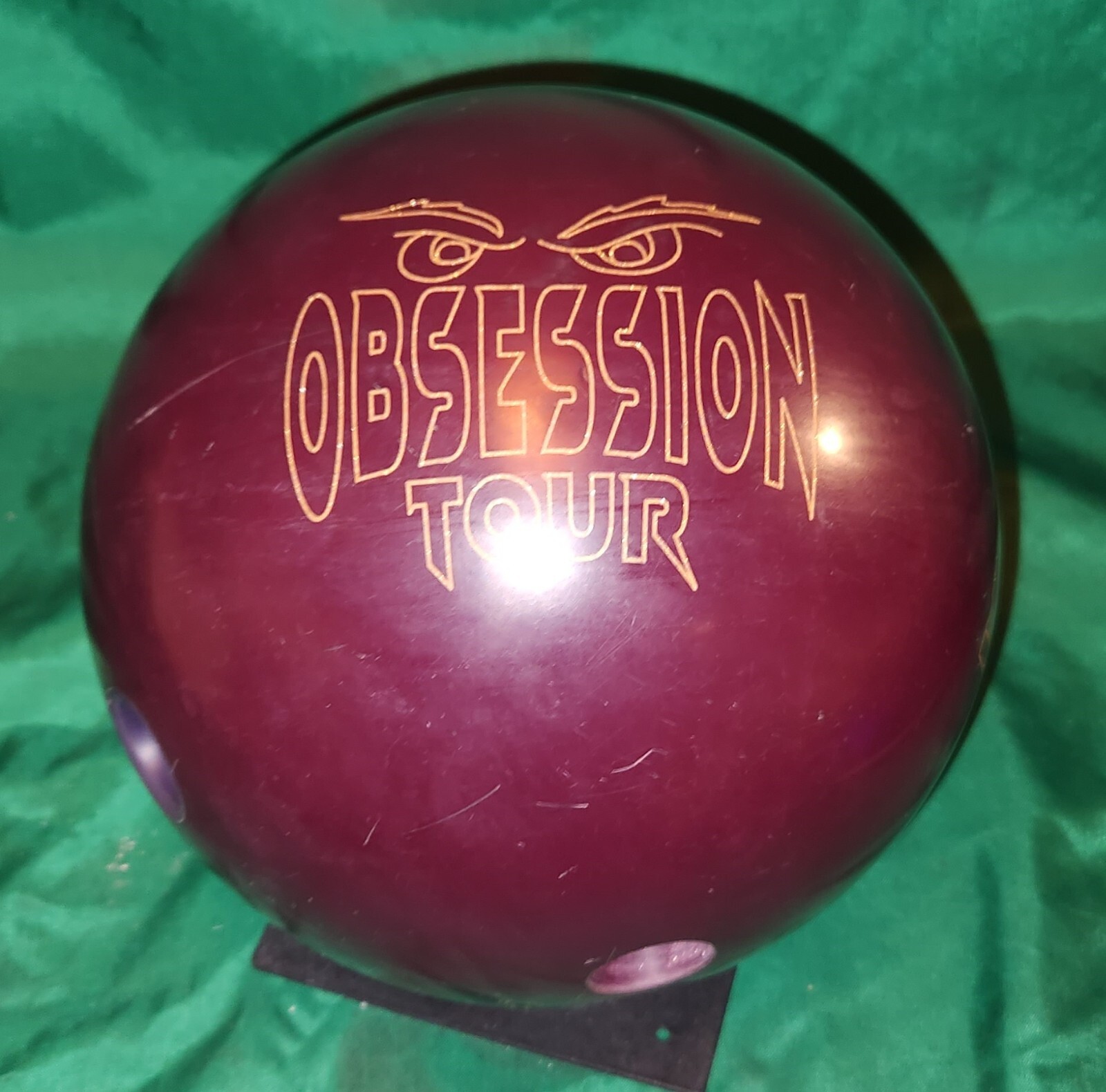 Hammer Obsession Tour Bowling Ball 14 lbs 15.5 oz SN KPE1111C eBay