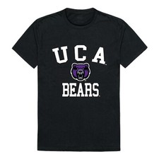 University of Central Arkansas Bears UCA Cotton Graphic Black Tee T Shirt