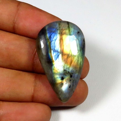 Multi Flash Labradorite Cabs 63-124 Cts Smooth Mix Shape Gems Natural Gems LR-A - Picture 87 of 158