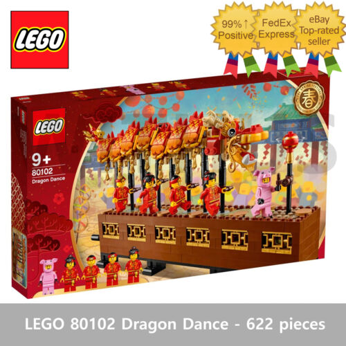 LEGO 80102 Dragon Dance 622 pieces / Brand New Sealed Package Box Express
