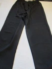 Womens hillard hanson black pants sz l