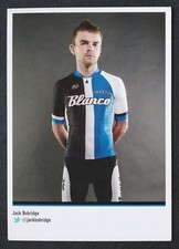 3767 Jack Bobridge Radsport Blanco procyclingteam Autogrammkarte