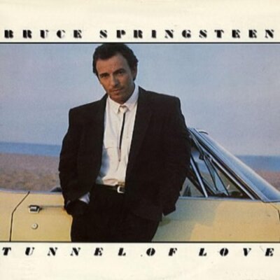 Bruce Springsteen - LP - Tunnel of love (1987)