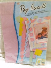 WESTRIM CRAFTS PAGE ACCENTS, 270 CARDSTOCK BORDERS/ACCENTS