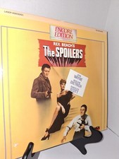 The Spoilers Laserdisc 