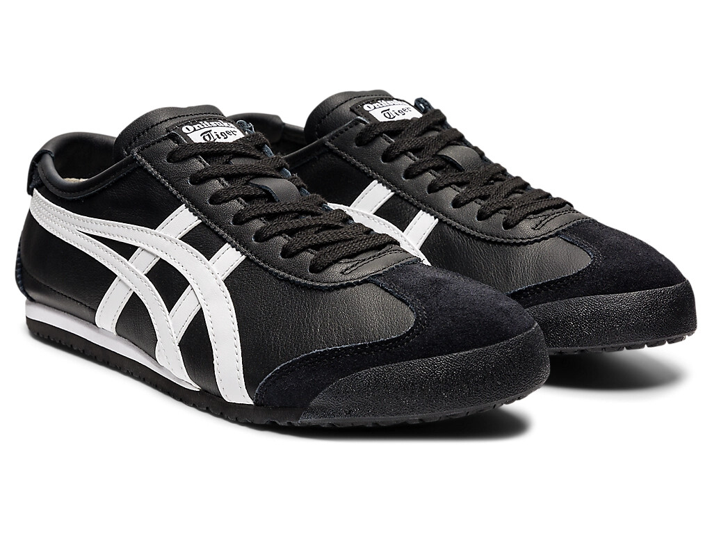 Authentic Onitsuka Tiger MEXICO 66 1183C102 001 BLACK WHITE