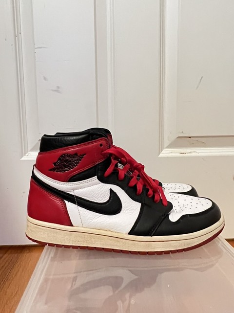 black toe retro 1s