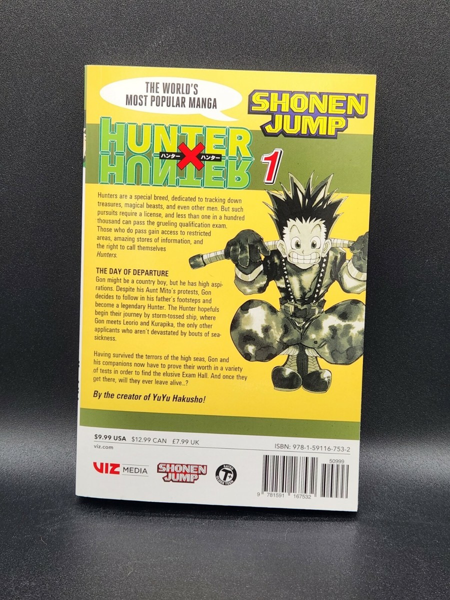 Hunter X Hunter Ser.: Hunter X Hunter, Vol. 1 by Yoshihiro Togashi