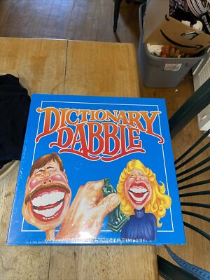 Dictionary Dabble Game 1993 Edition New & Sealed
