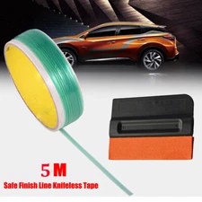 Vinyl Car Wrapping Squeegee Film Window Tint Decals Graphics Tape Cutting Tools