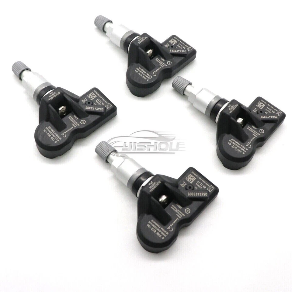 4X Nuevo 36106798872 TPMS Sensor de Monitoreo de Presión de Neumáticos para BMW F30 328i 335i Foto 4 de 4
