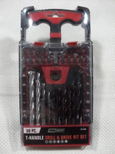Tool Shop 50 pc. T-Handle Drill & Drive Bit S...