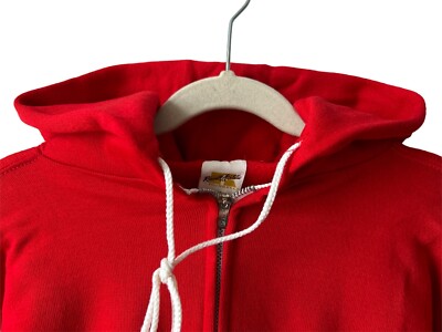 vintage russell athletic zip hoodie sweatshirt youth size L vintage russell athletic zip hoodie sweatshirt youth size L