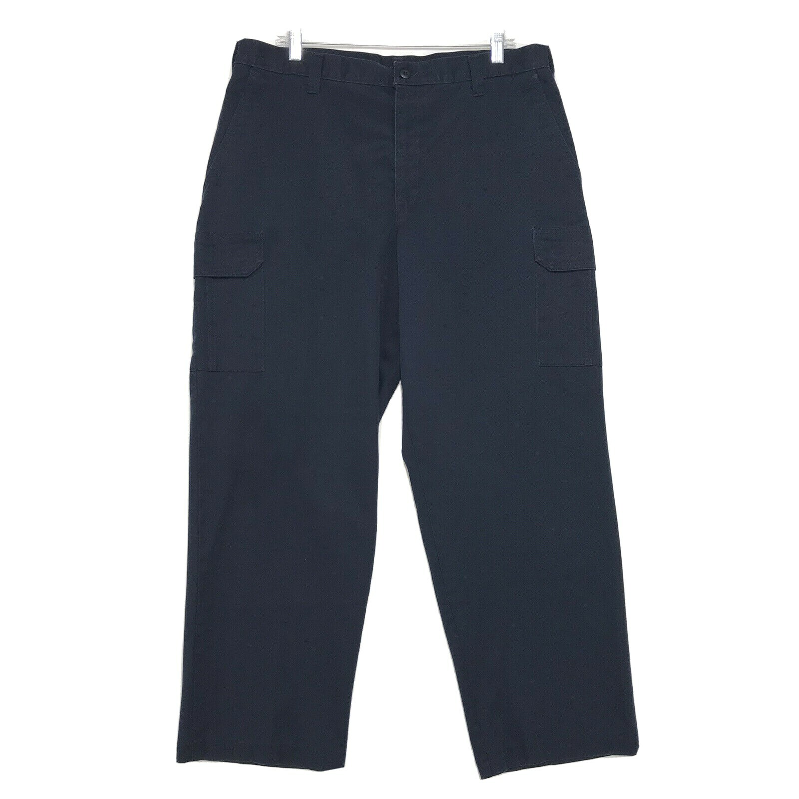 Cintas Cargo Work Uniform Pants Mens Size 37 x 29 Blu… Gem