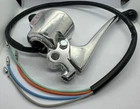 LEFT HAND HANDLEBAR CONTROL SWITCH W/LEVER TURN SIGNAL AND HORN BUTTON CT90 ST90