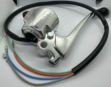 LEFT HAND HANDLEBAR CONTROL SWITCH W/LEVER TURN SIGNAL AND HORN BUTTON CT90 ST90