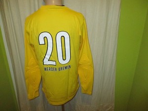Werder Bremen Original Nike Torwart Junior Matchworn Trikot 2009 10 Nr 20 Gr M Ebay Werder Bremen Original Nike Torwart Junior Matchworn Trikot 2009 10 Nr 20 Gr M Ebay