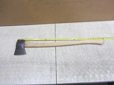 VTG ANTIQUE COUNCIL TOOL USA JERSEY PATTERN AXE W HANDLE LUMBERJACK TOOL 3-1/2