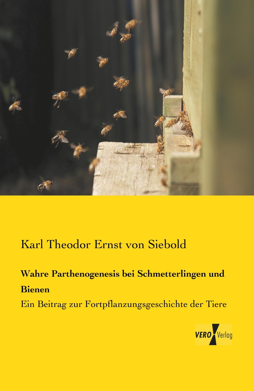 Thumbnail - Wahre Parthenogenesis Bei Schmetterlingen Und Bienen | Buch |