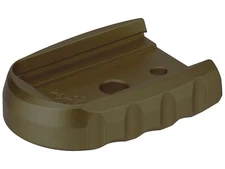 NDZ Sig P365 XMacro & Fuse Magazine Base Plate Grooved Aluminum Olive Drab Green