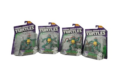 Original Comic Book  2014  Teenage Mutant Ninja Turtles  Set Of 4 - NEW
