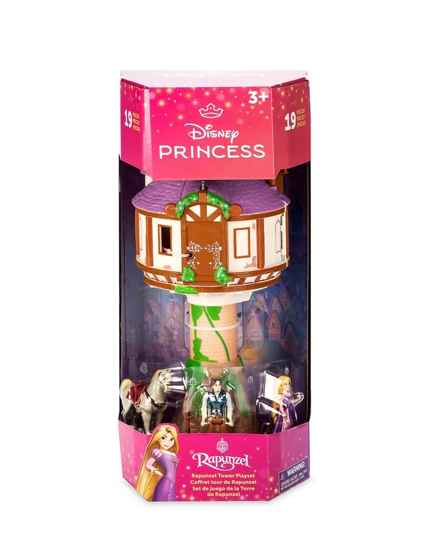 2026 Disney Parks Tangled Rapunzel Tower Playset Toy With Flynn And Maximus 💥