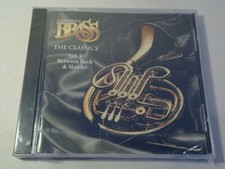 Image of THE CLASSICS VOL. 2 BETWEEN BACH & HANDEL New CD 2010 by Canadian Brass