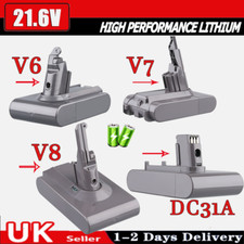 Image of V6 Battery For Dyson V7 V8 DC16 Animal Absolute Fluffy Handheld Vacuum Cleaner A