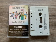VINTAGE STARSHIP KNEE DEEP IN THE HOOPLA CASSETTE TAPE