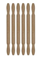 Mini Wooden Rolling Pin, 7 Inches Long, Perfect for Clay, Playdoh, Kids Crafts