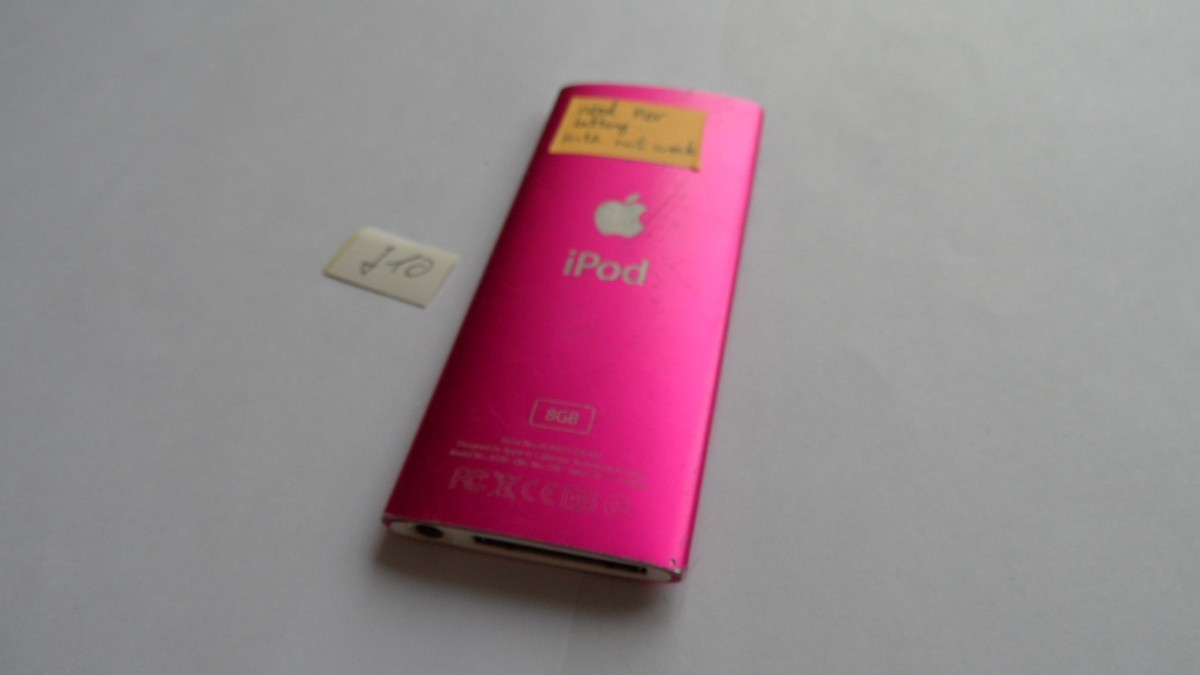 Apple iPod nano-chromatic (4th Generation) Pink (8GB) 710 | eBay