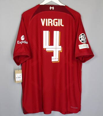 NWT LIVERPOOL 2022/2023 HOME FOOTBALL SHIRT JERSEY AUTHENTIC NIKE