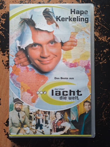 VHS - Hape Kerkeling, Das Beste aus "Darüber lacht die Welt" - Bild 1 von 3
