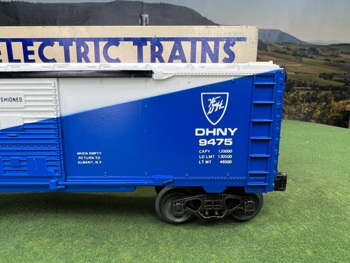 LIONEL 6-9475 O GAUGE DELAWARE & HUDSON I LOVE NEW YORK BOXCAR NIB C9 - Picture 2 of 15