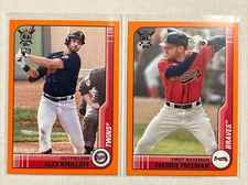 2021 Topps Big League PYC Complete a Set You Pick - Orange Blue Silver Parallel