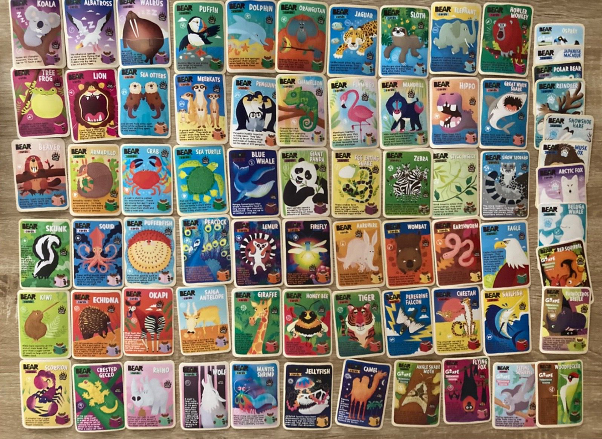 rare yoyo bear cards Yoyo bear cards 2020/2021-choose the cards you need- all new
