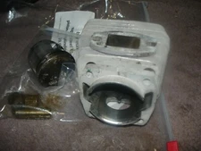 Blue Max 45cc super steel piston and cylinder    chainsaw part only bin 1023 