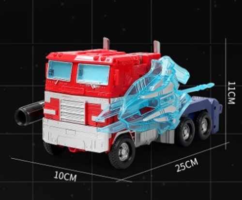 Deformabl Robot O.P Commander Autobot WK-81 Actions Figure Toys 12" In Stock New - Picture 5 of 8