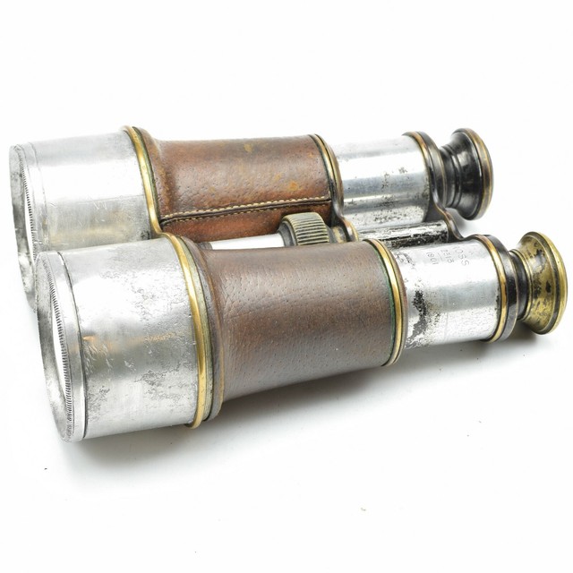 BRITISH ROSS BINOCULARS, 5x FIELD BINOCULARS MADE IN 1901 eBay
