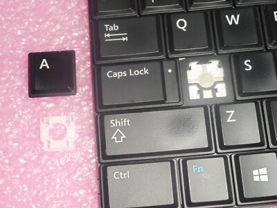 SINGLE KEY CAP+CLIP FOR DELL E6450 M4800 M6800 P/N 564JN MODEL MP-10H2 CHB02