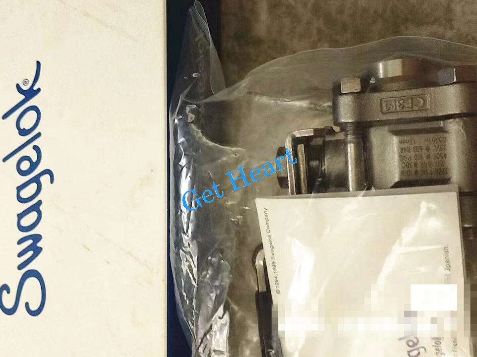 New Swagelok Valve SS-63TSW12T 60 Series Ball Valve 3/4  in  FedEx or DHL or UPS - Image 3 of 4