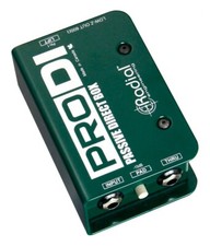 Radial Engineering ProDI Passive Direct Box