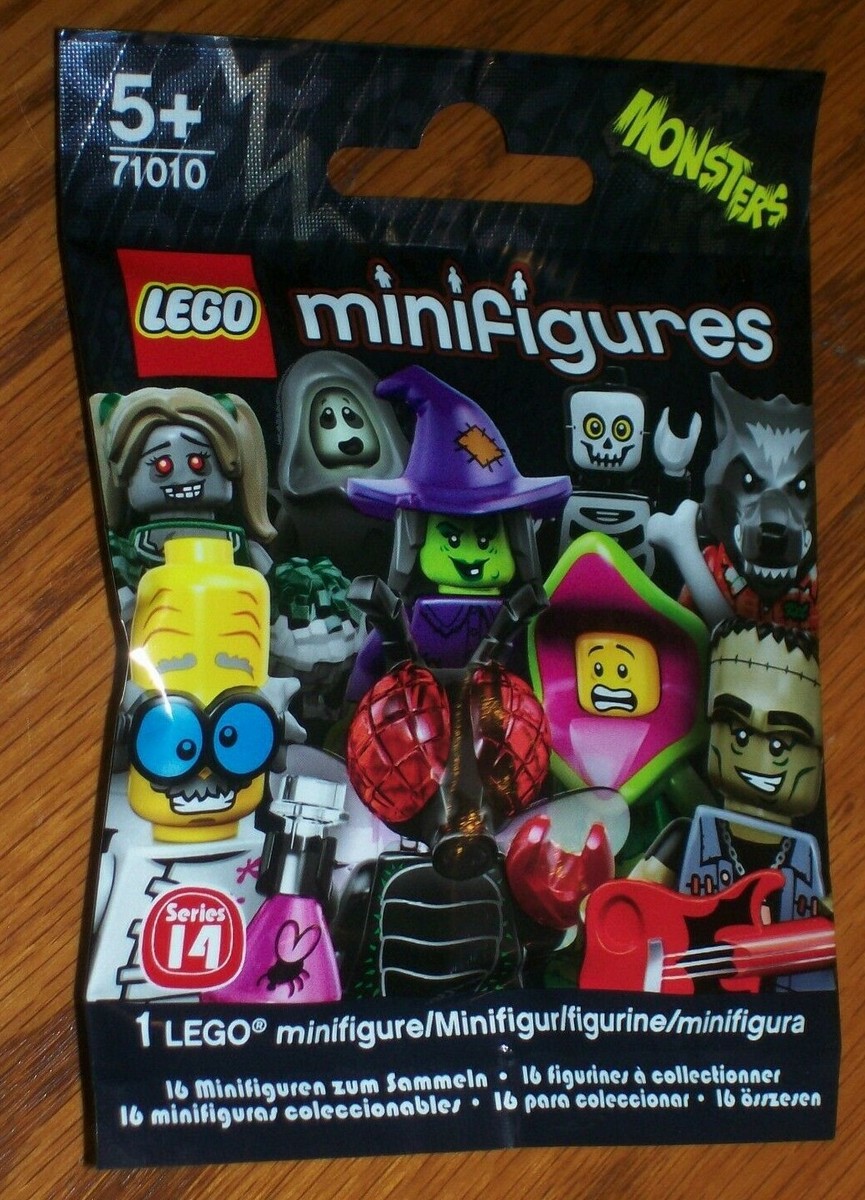 LEGO MINIFIGURES SERIES 14 (71010) ~ SEALED PACK 2015 ~ CHOOSE