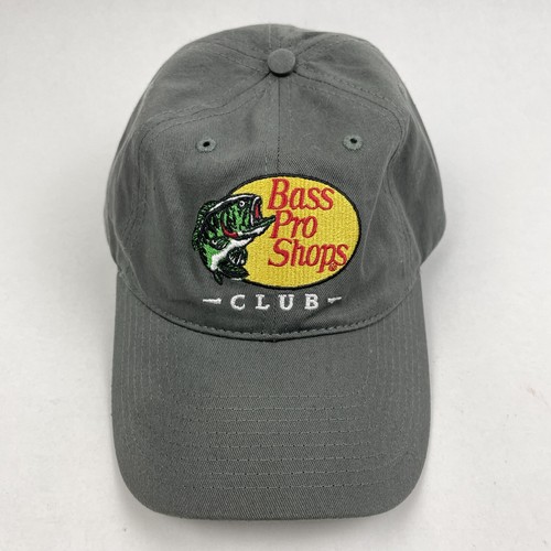 Bass Pro Shops Hat Adjustable Gray 
