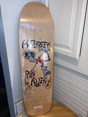 H Street Ron Allen Autographed Special Edition 30th Anniversary Skateboard Deck