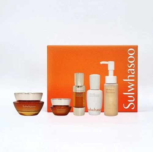 Sulwhasoo Concentrated Ginseng Rejuvenating Cream Rich 50ml Set Anti-Aging K-Bea