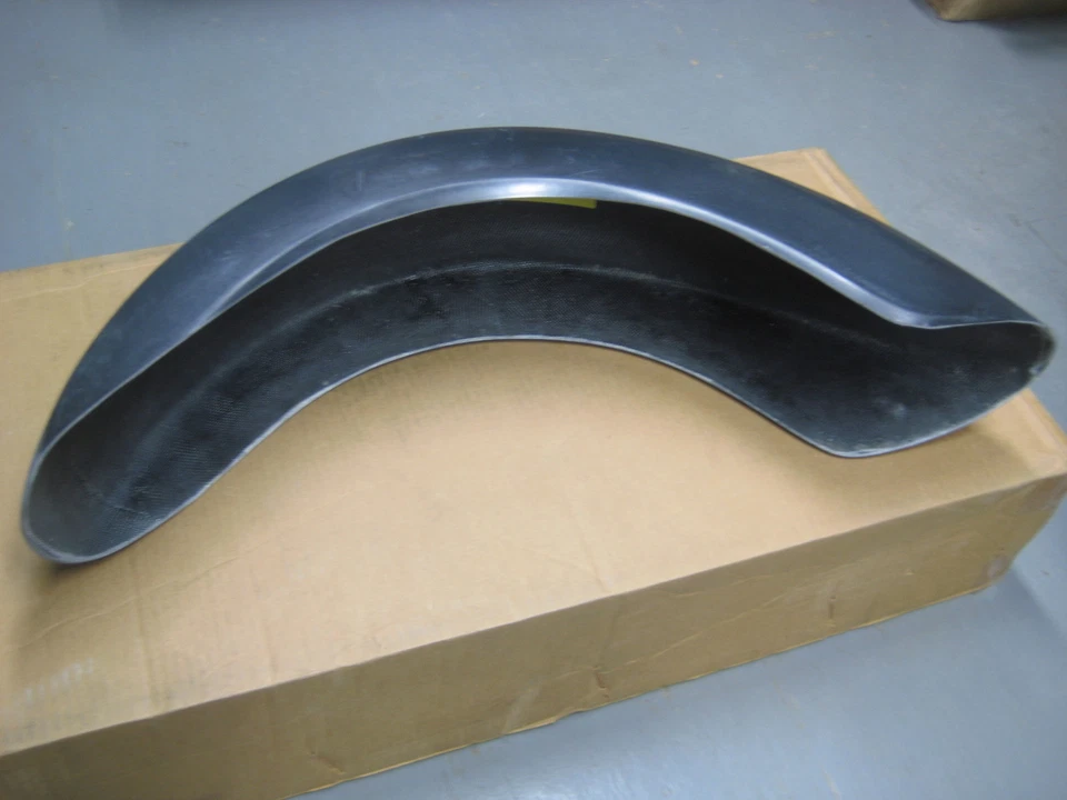 NOS Accesorios Baron Super Phat Dad Guardabarros Delantero 02-08 Honda VTX1800 1402-0258 Foto 3 de 4