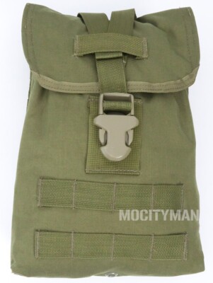 Eagle Industries Charge Pouch Khaki 12'' x 8'' x 2'' With Anti-Static Lining USA