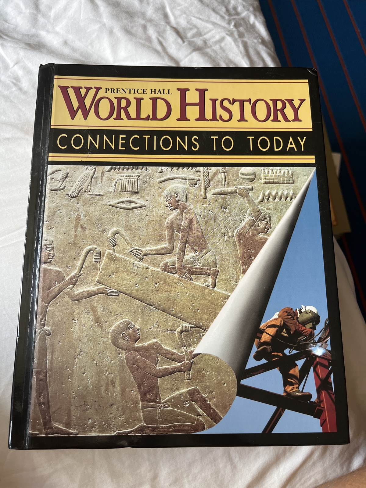 Prentice hall world history connections to today ellis esler hardcover