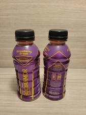 (2) Sealed Mamba Forever Body Armor Drinks Kobe Bryant 12oz Bottles Rare 